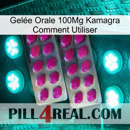 Gelée Orale 100Mg Kamagra Comment Utiliser 10